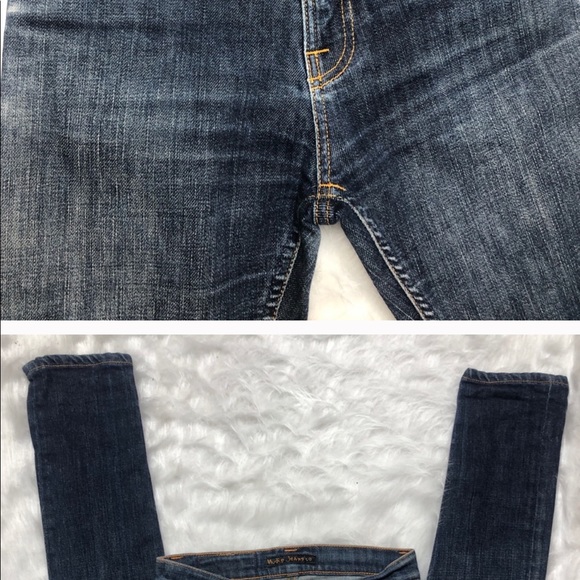 Nudie Jeans - High Kai in Rinsed Wash - Picture 3 of 3